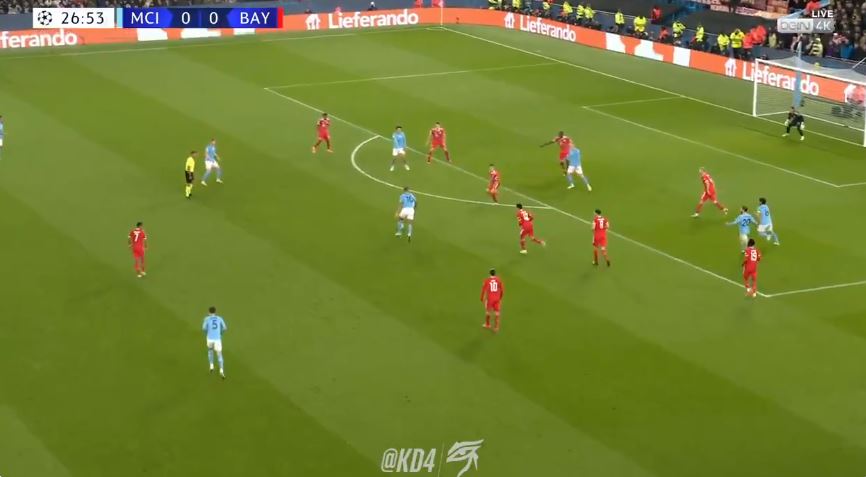 Kjo ishte mrekulli! Rodri realizon gol të jashtëzakonshëm ndaj Bayern Munich