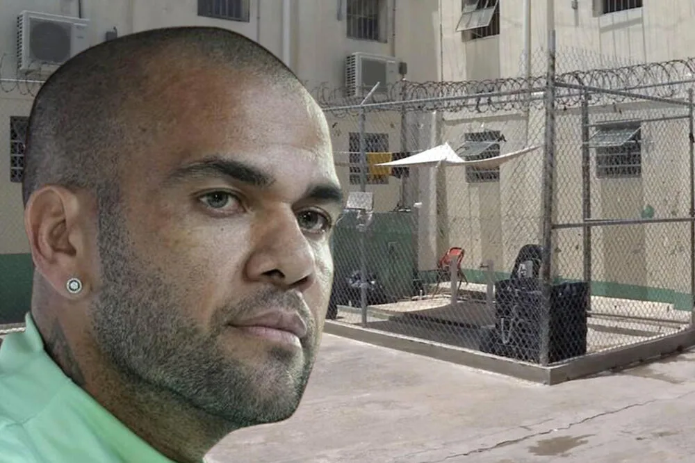 Dani Alves ende prapa grilave, avokatët kërkojnë lirimin e tij duke ofruar disa kushte