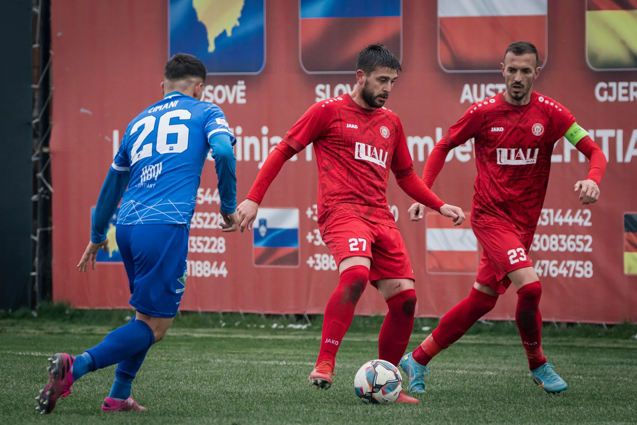 Kupa e Kosovës, Gjilani – Llapi: Befasi në formacionet zyrtare