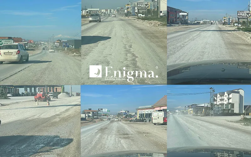 Kur pritet të përfundojnë punimet në rrugën Gjilan – Bujanoc, flasin nga Komuna e Gjilanit