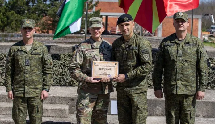 FSK shpall ushtarin më të mirë të vitit 2023, çmimin e merr Armend Neziri