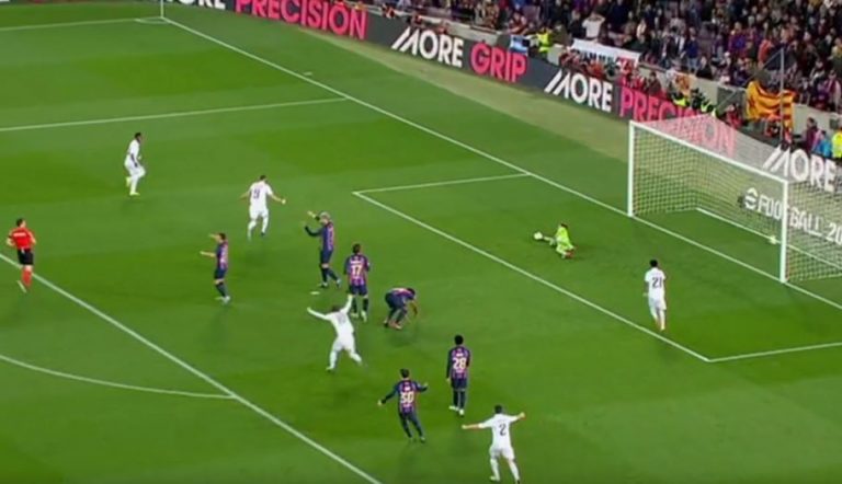 Benzema me “tri hurme” kompleton het-trikun ndaj Barçës (Video)