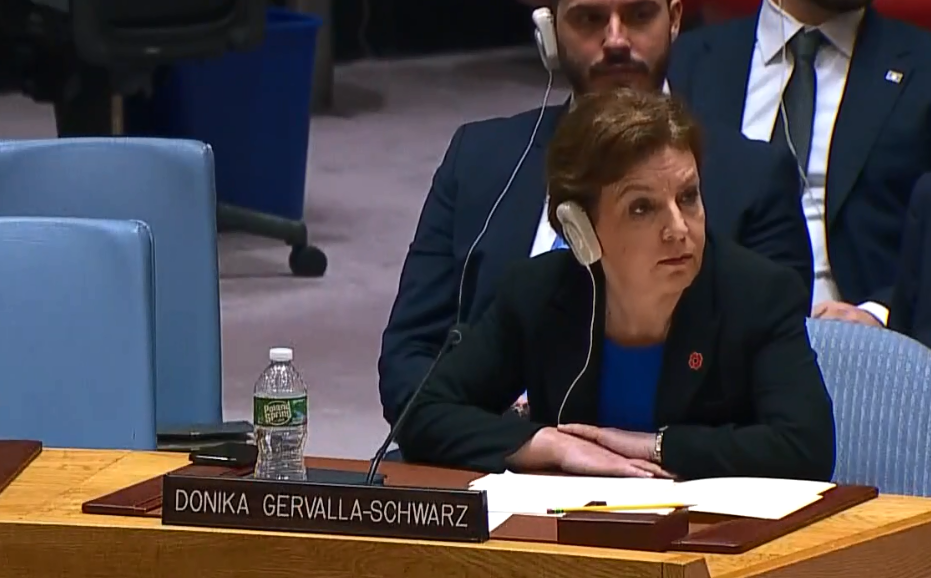 Gërvalla në tre gjuhë në OKB thotë:  Daçiq është përgjegjës për krime lufte