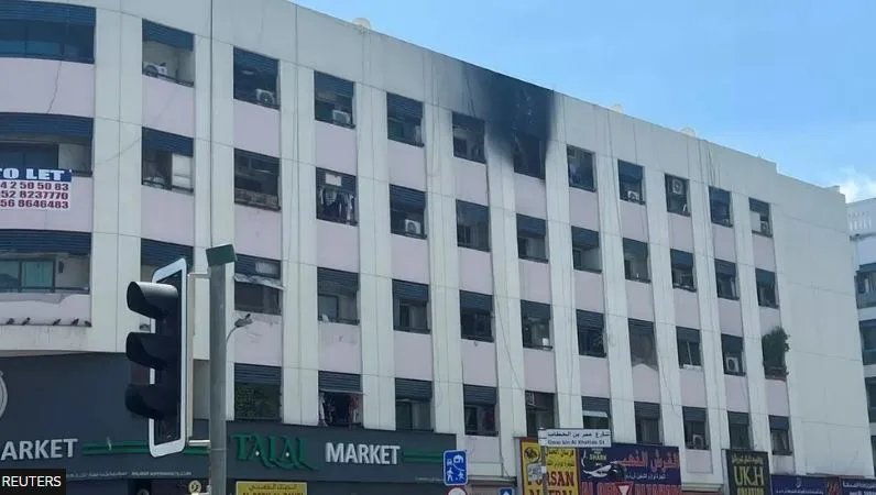 16 të vdekur nga zjarri në një bllok apartamentesh Al Ras në Dubai