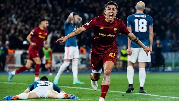 Roma mposht Feyenoordin dhe kualifikohet në gjysmëfinale