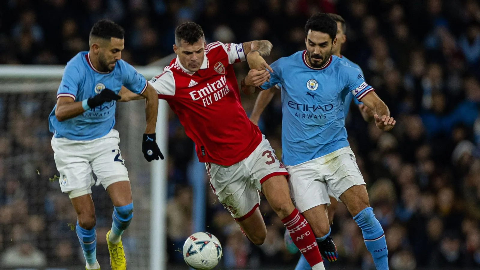 Xhaka në dyshim edhe për ndeshjen ndaj Man Cityt