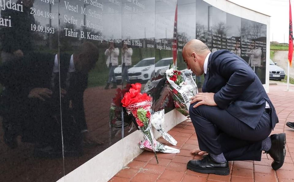 Haradinaj kujton 86 martirët e rënë në Kralan
