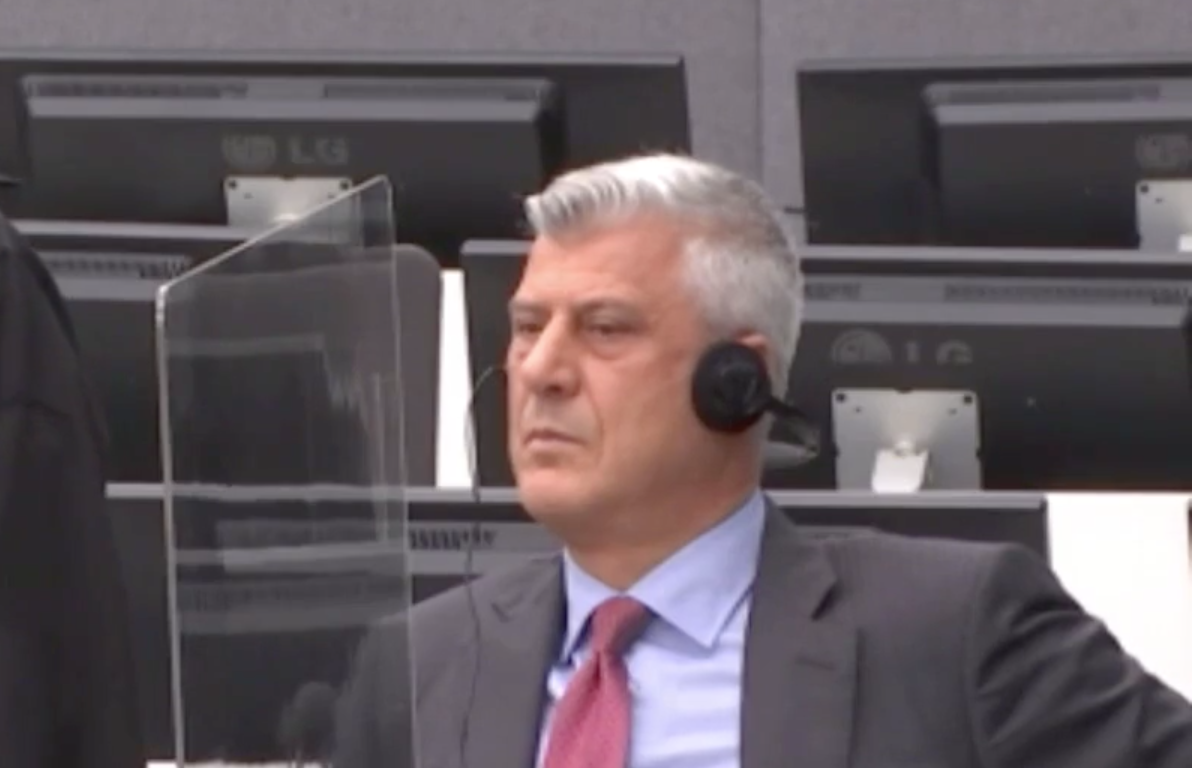 Thaçi: Më vjen keq se për pafajësinë time s’do të mund të dëshmojë Rugova