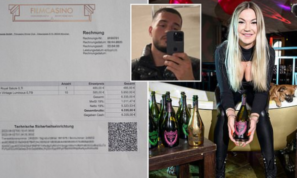 Aro Muric kaloi një natë të çmendur në Mynih – 36 mijë euro në alkool, 10 mijë euro bakshish kamarieres