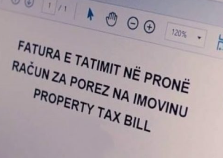 Opozita kundër faljes së 100 eurove në faturat e tatimit në pronë: Ja zgjidhja