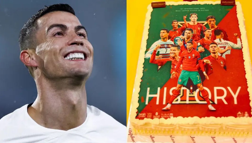 Al-Nassr nderon Ronaldon me një tortë speciale