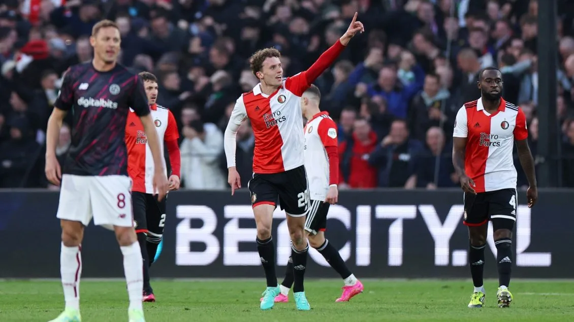 Feyenoordi triumfon ndaj Romës