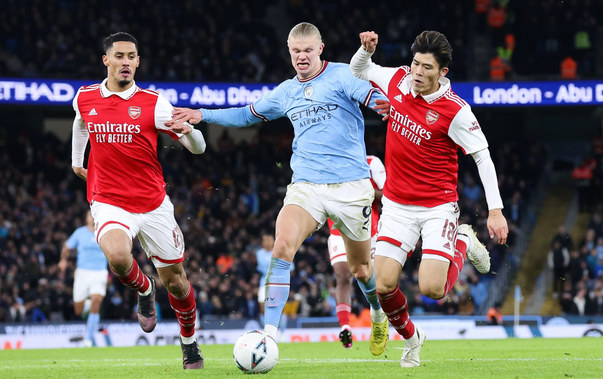 Formacionet zyrtare: Manchester City – Arsenal