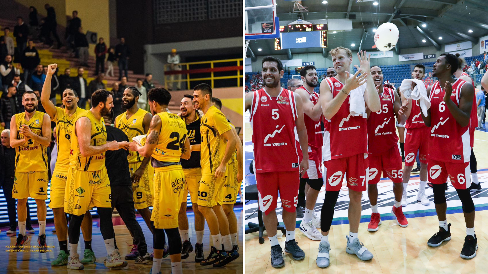 Peja – Hapoel Beer Sheva, ja kur luhet finalja e madhe në Ballkan League