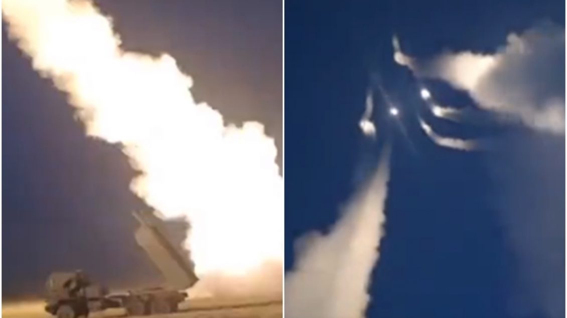 <strong>Momenti kur ukrainasit godasin rusët me raketat e “bishës” HIMARS</strong>