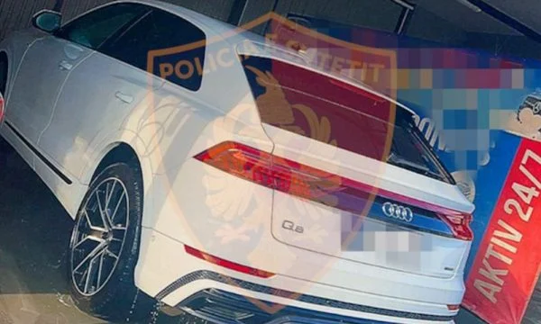 E morën Audi Q8 me qera në Kosovë dhe e shitën në Shqipëri, dy të arrestuar