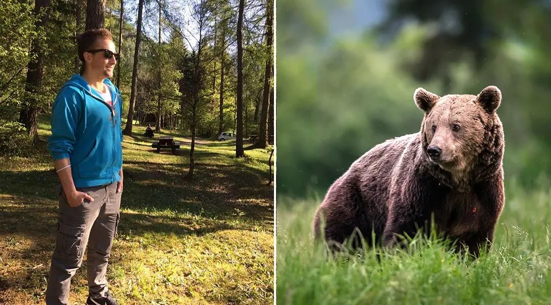 Sportisti italian humb jetën në mal, dyshohet se vdiq nga sulmi i ariut