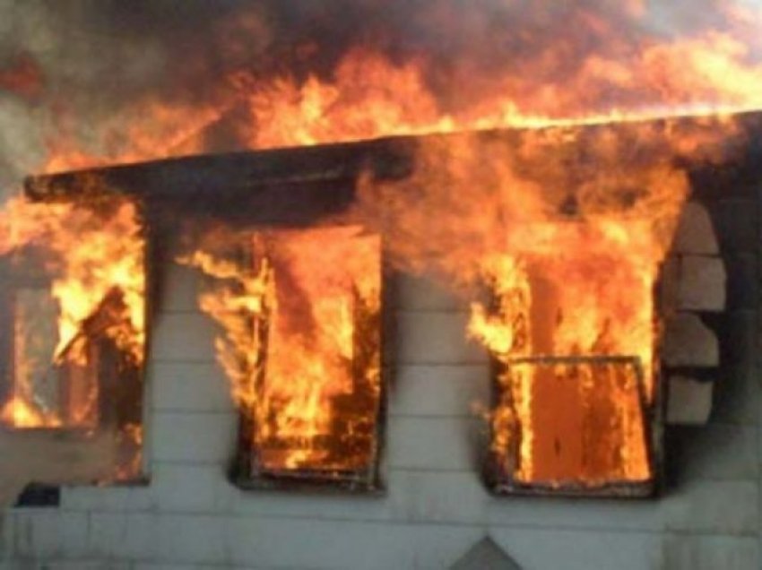 Burri në Suharekë raporton se shtëpisë së tij i është vënë zjarri, dyshon tek ish gruaja