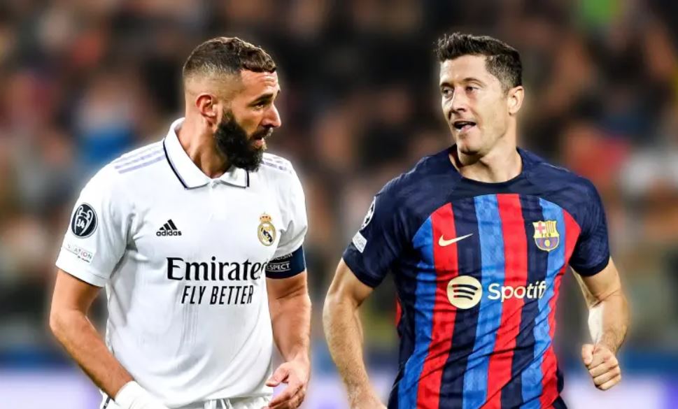 Barcelona – Real Madrid, formacionet e mundshme