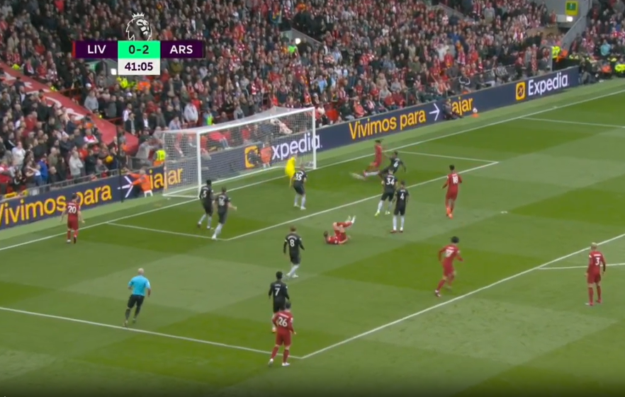Liverpool – Arsenal, mbyllet pjesa e parë me këtë rezultat