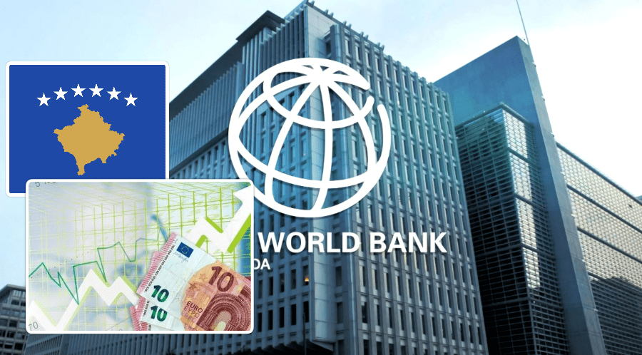 Banka Botërore tregon raportin real për Kosovën, ja sa pritet të jetë rritja ekonomike për 2023