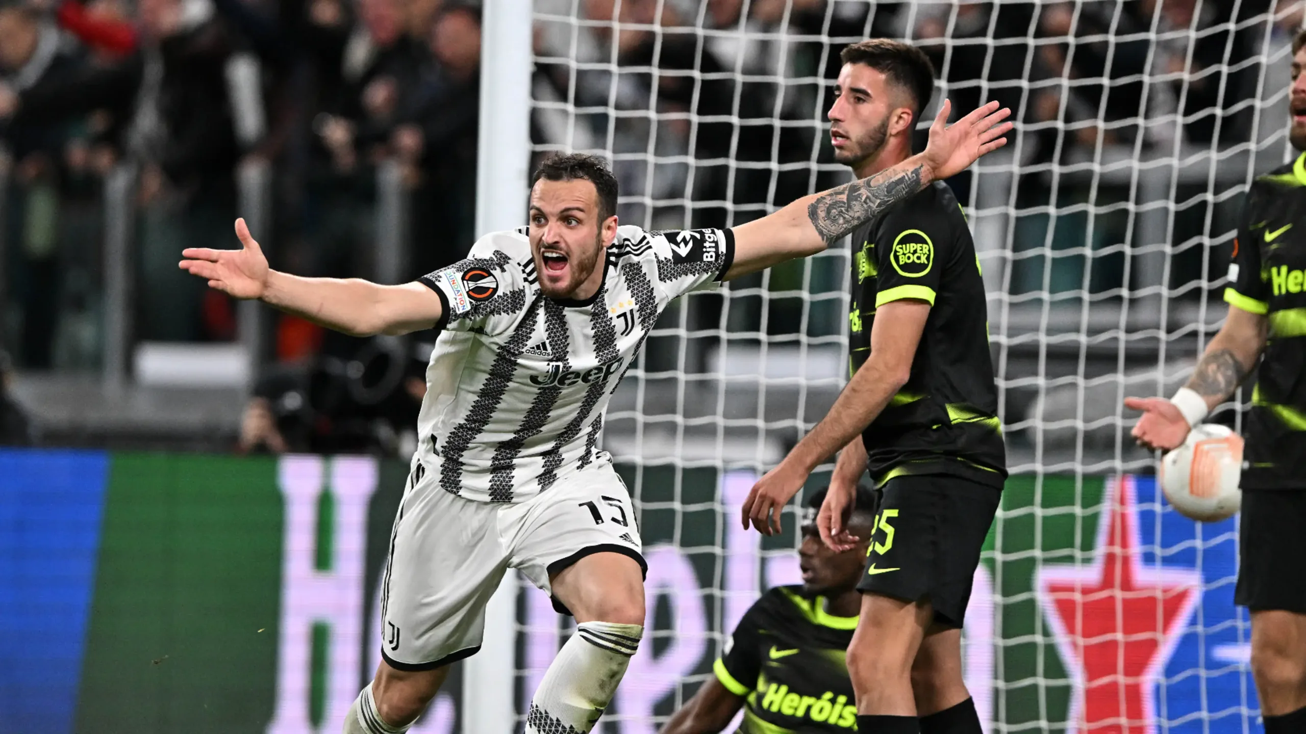 Formacionet zyrtare: Sporting – Juventus