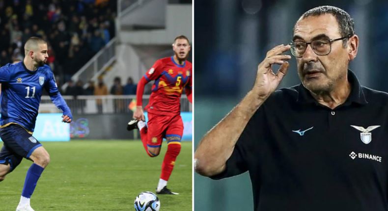 Trajneri i Lazios, Sarri: E shikova lojën Kosova – Andorra 10 minuta, pyeta veten çka dreqin po shoh