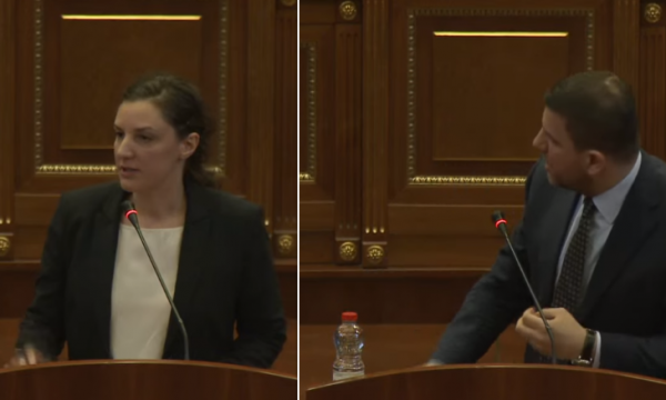 “Marre duhet me iu ardhë”, “Po gënjeni”: Memli Krasniqi e Artane Rizvanolli debatojnë për çmimin e rrymës