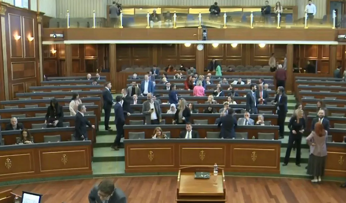 Dështon seanca e sotme e Kuvendit të Kosovës, kjo është arsyeja