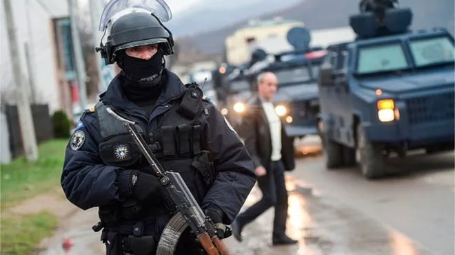 Ndalohet në Serbi një polic i Njësisë Speciale të Kosovës