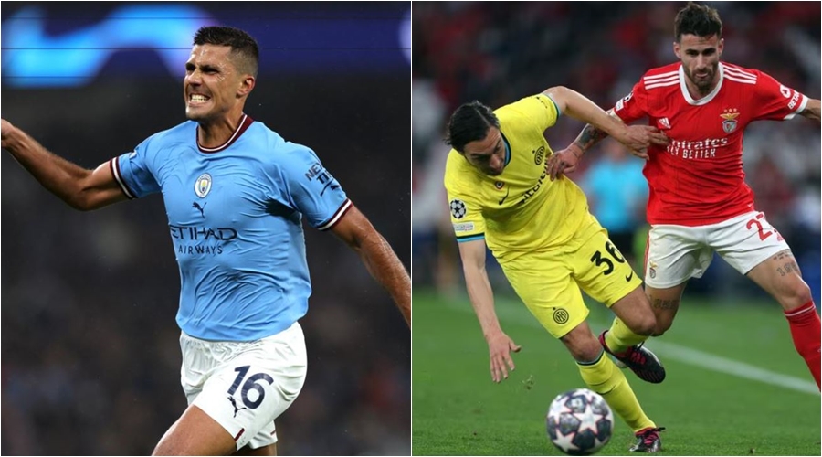 Man City – Bayern Munich dhe Benfica – Inter, mbyllen pjesët e para me këto rezultate