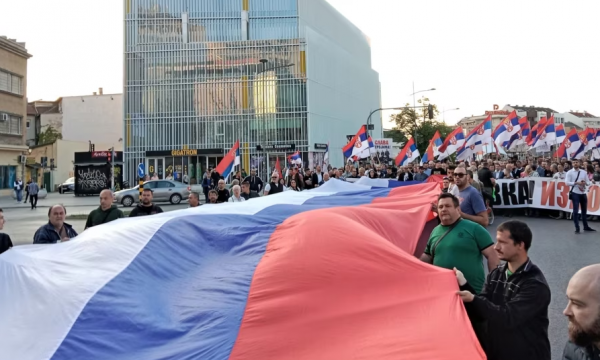 Në Serbi protestohet kundër marrëveshjes me Kosovën