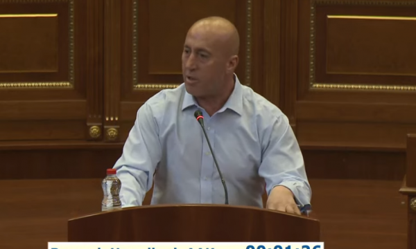 Haradinaj: Një rezolutë që dënon sulmin terrorist dhe sponzorët e terrorizmit është e drejtë dhe parlamenti i Kosovës duhet ta aprovojë