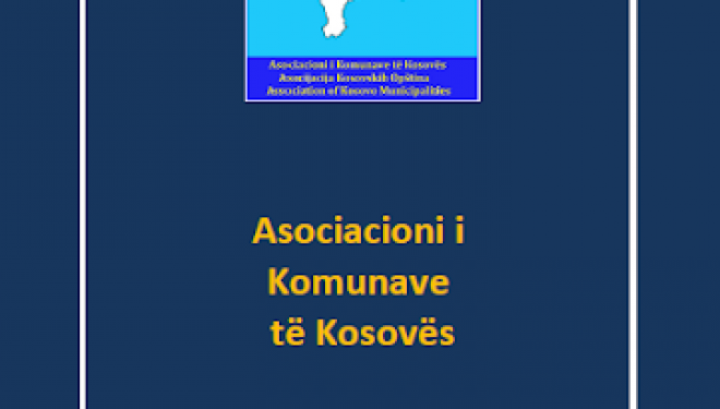 Hakohet faqja e Asociacionit të Komunave të Kosovës në Facebook