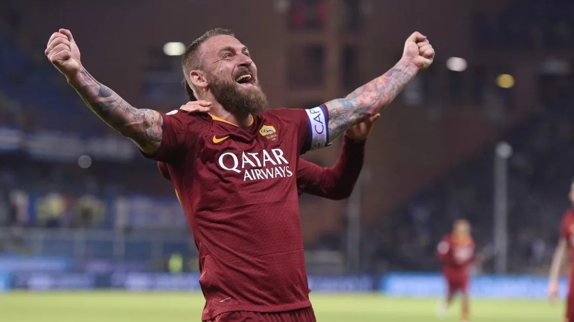 De Rossi nuk do ta mbështes Romën nga stadiumi në finalen e Ligës së Evropës