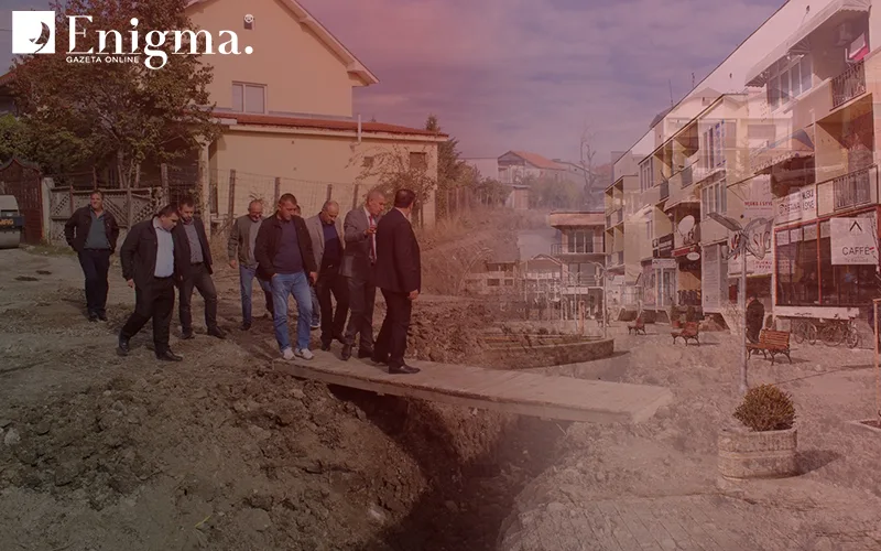 Ndërtimi i jashtëligjshëm që e shndërroi Gjilanin në qytet pa lumë
