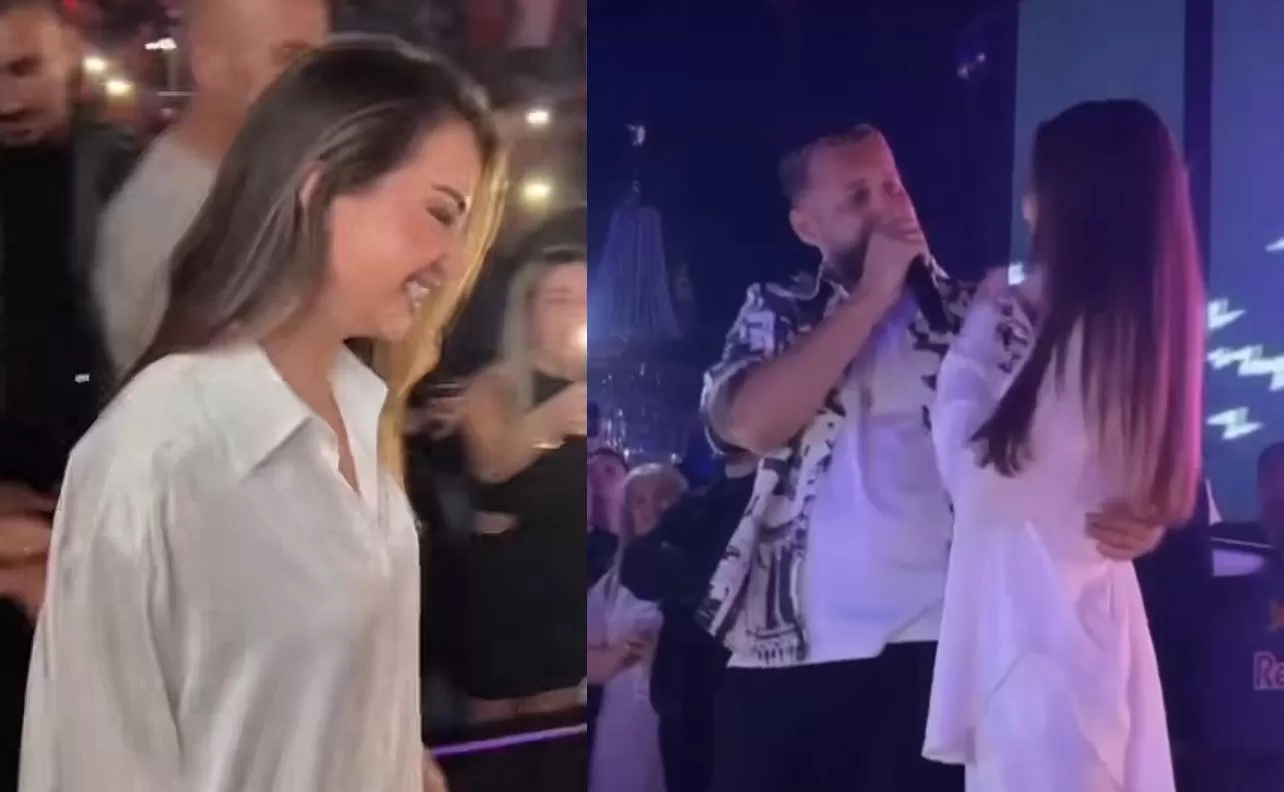 “Do e bëj një dasmë në Kosovë”, Luizi ndez atmosferën në Ferizaj, momenti kur Kiara futet në skenë