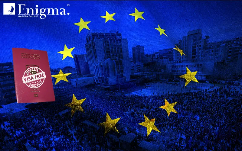 Me viza drejt shteteve evropiane, kosovarët festojnë Ditën e Evropës