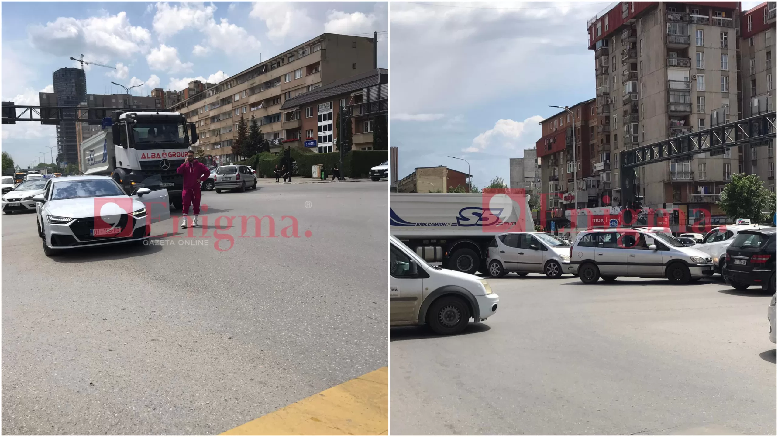 Dy aksidente në Prishtinë, përfshihet Shpati i BBVA