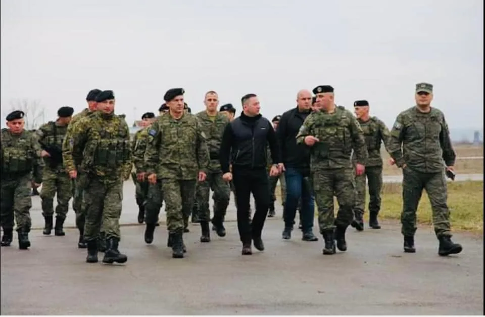 Ushtria e Kosovës gati për testin e radhës ushtarak