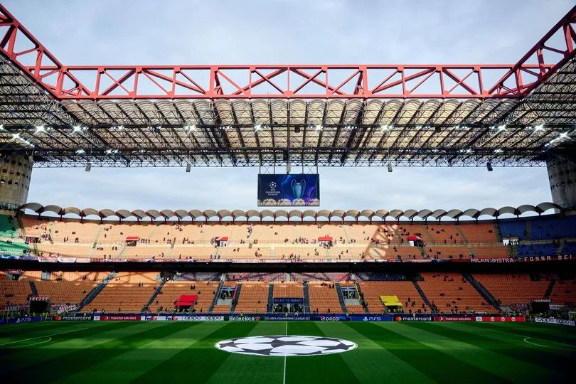 Formacionet zyrtare: Milan – Inter