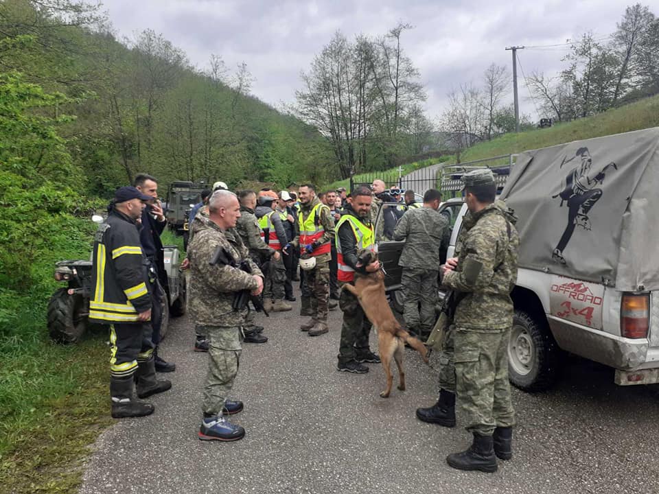 Zhduket 29-vjeçari serb, ekipet e Kërkim-Shpëtimit të FSK-së në terren për gjetjen e tij