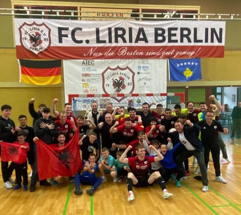 FC Liria Berlin ngjitet në Bundesliga Futsal, kreu i FFK-së me mesazh urimi