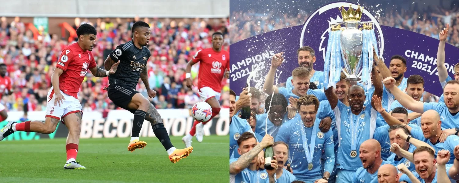 Dështon Arsenali, Man City shpallet kampion në Premier Ligë