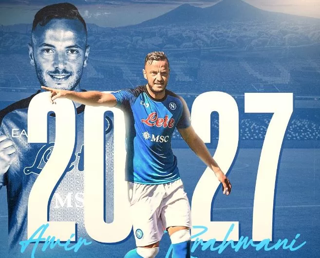 Zyrtare: Amir Rrahmani vazhdon kontratën me Napolin