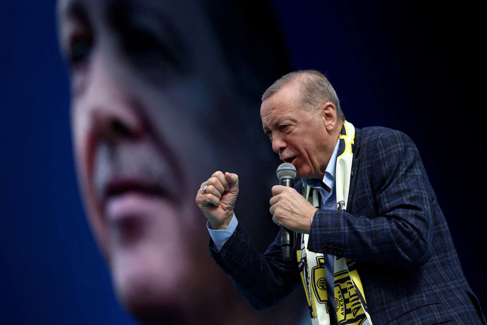 Numërohen mbi 67% e votave të diasporës, Erdogan prin me 55.36%