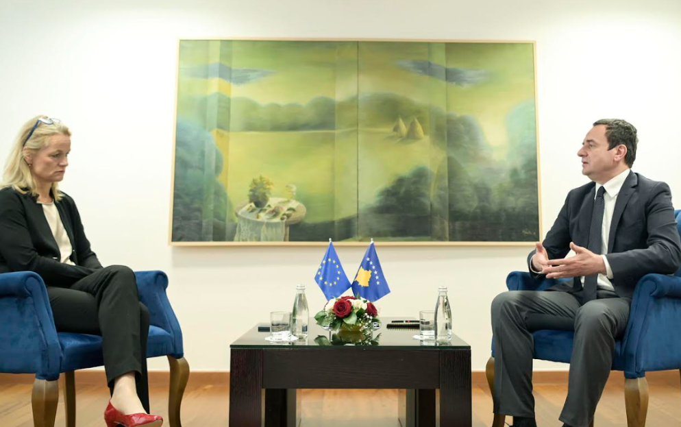 Kurti takon Von Cramon: Flasin për marrëdhëniet ndërmjet Kosovës dhe Serbisë