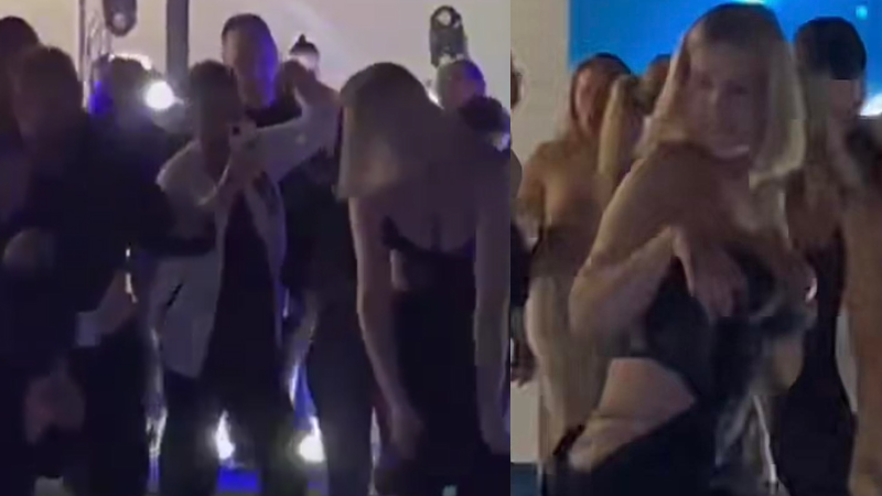 Pamjet që s’u publikuan mbrëmë, Kejvina duke bërë “twerk” në festën e BBV (Video)