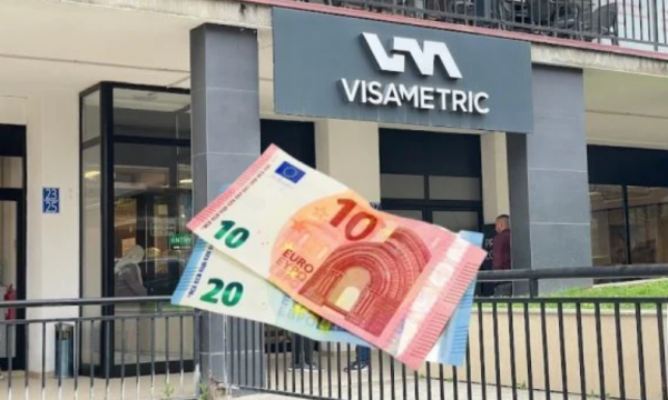 VisaMetric thotë se nuk do t’ua kthejë nga 30 euro aplikantëve