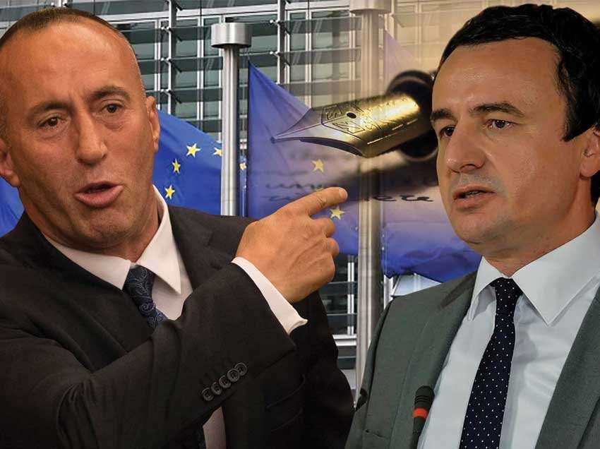 Haradinaj: Kurti u ka ngulur thikën pas shpine aleatëve ndërkombëtarë dhe kategorive të dala nga lufta